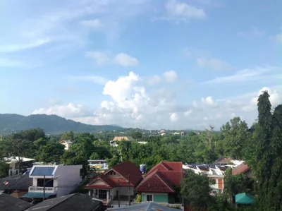 Apartment mit Bergblick — Rawai Condotel 3